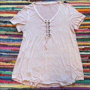 American Eagle Tie Top